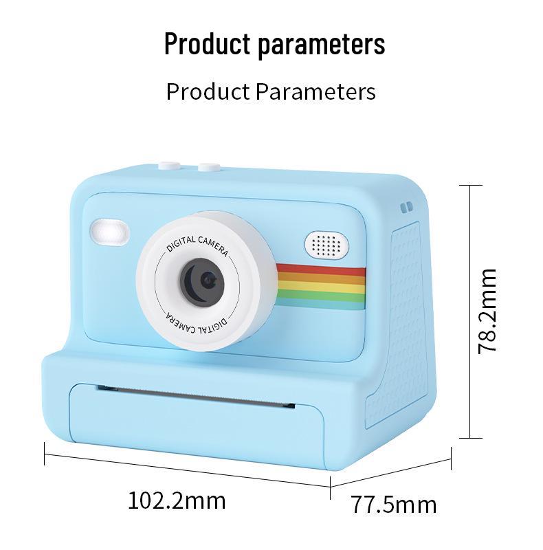 High-Definition Children's Instant Print Camera with Video Recording