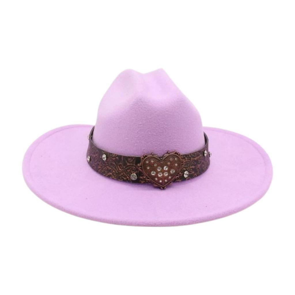 British Style Model Felt Hat Ancient Ethnic Style Big Brim Woolen Hat Big Love Explosion Jazz Top Hat