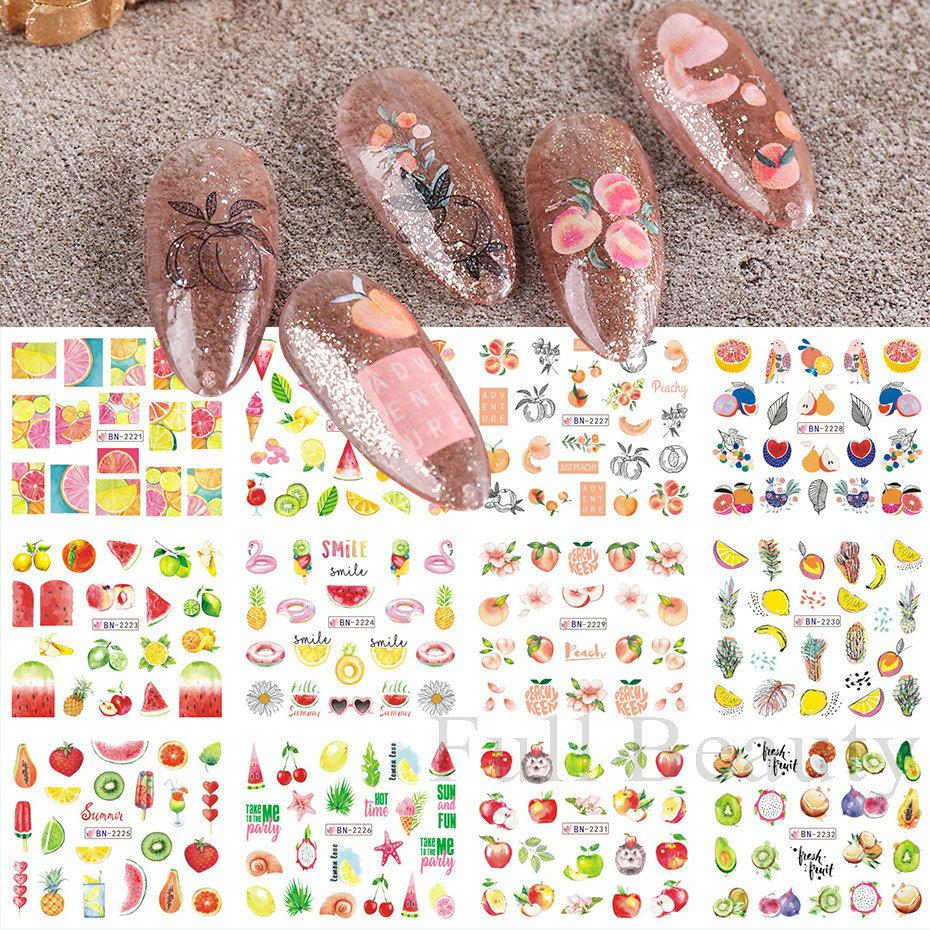 

12 стилей, наклейка для переноса воды, английский абстрактный слайдер, украшение для переноса изображения