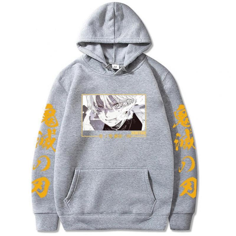 

Агацума Зеницу Японская Анимация Мужская Толстовка Винтажный Унисекс Пуловер Винтажная Графическая Толстовка Топы Одежда Оверсайз 3XL