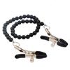Adult Products New Pearl Chain Nipple Clamp. Sex Climax Yin Clip. Alternative Sex Toys Straight Hair