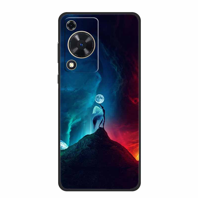 For Huawei Nova Y63 Case NovaY63 Y 63 Soft Silicone TPU Back Cover Case For Huawei Nova Y72s Phone Case NovaY72s Y 72 S Coque