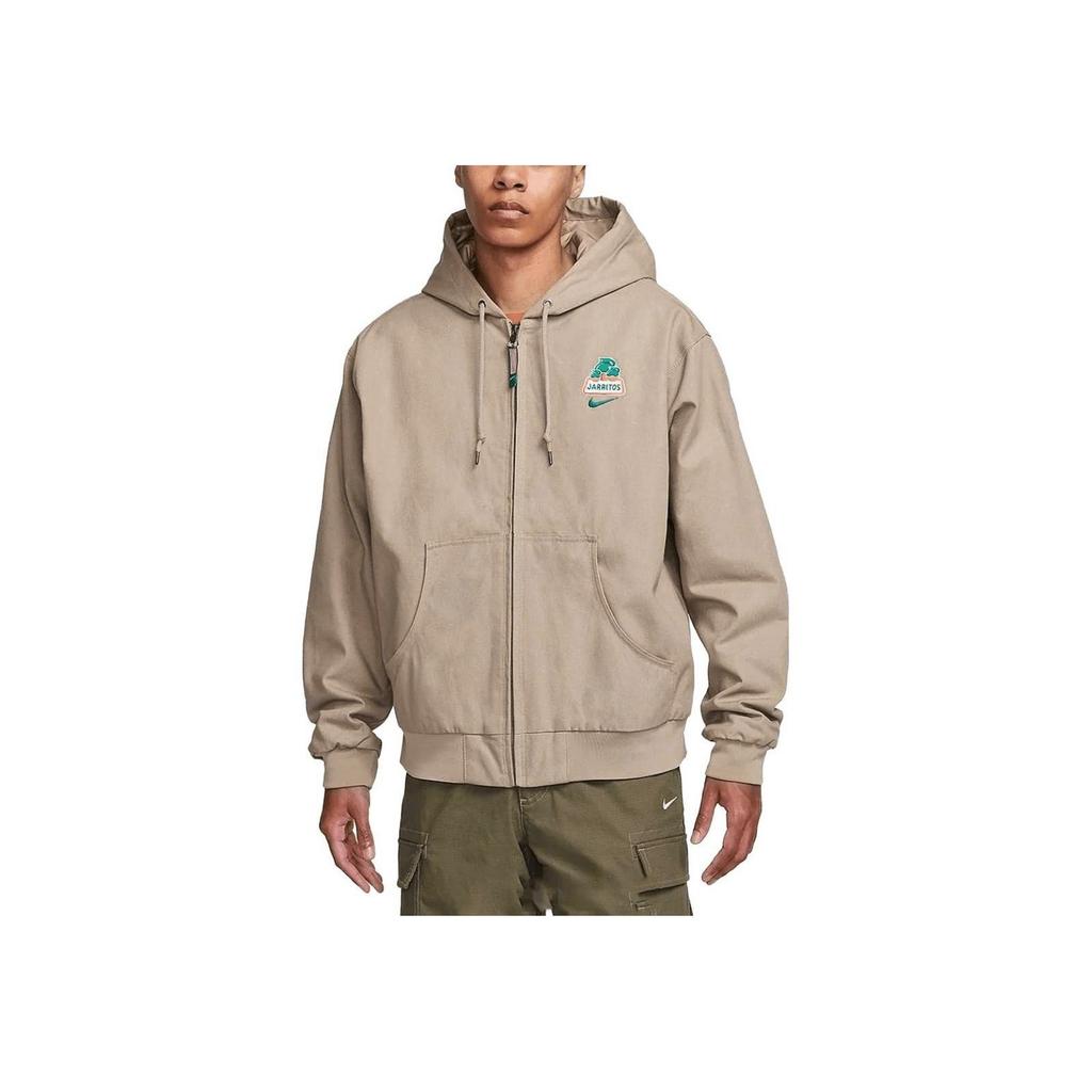 Nike SB X Jarritos Padded Jacket (Asia Sizing) Khaki Men Streetwear DV9066-247