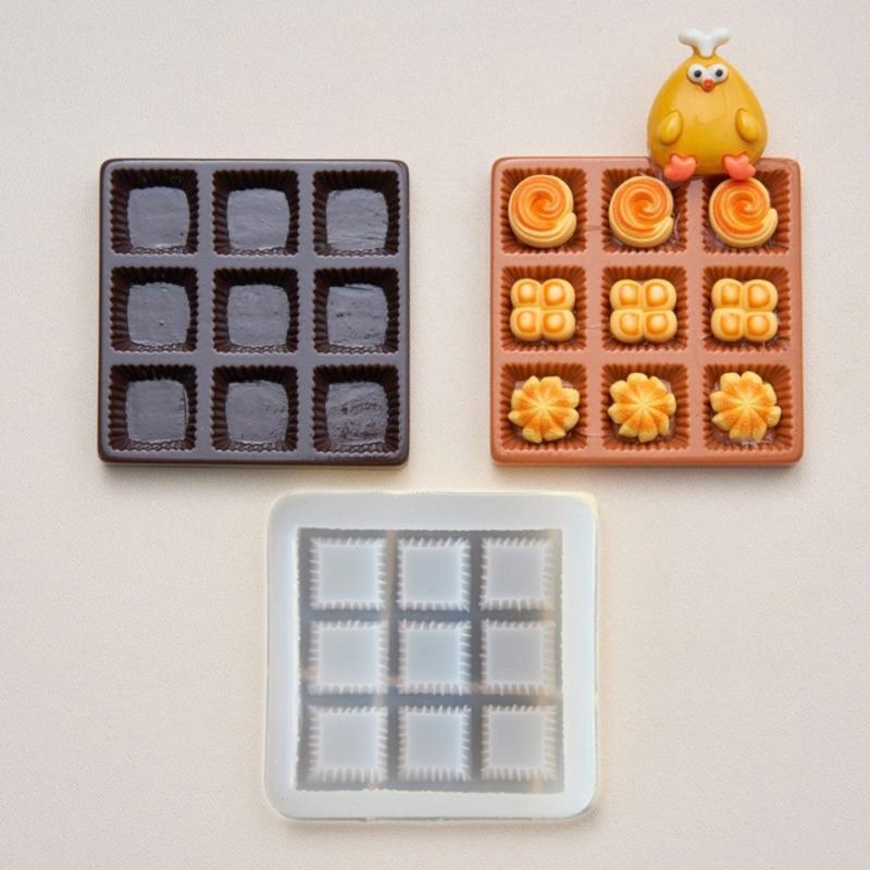 Creative Silicone Mold Handmade Moulds Game Playing Moulds for Kids and Adults Portable Designs for Fun and Learning