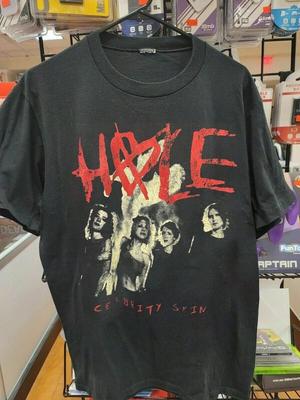 HOLE Band Shirt, Hole Retro Style Black Short Sleeve Unisex Tshirt S-5XL Unisex T-Shirt