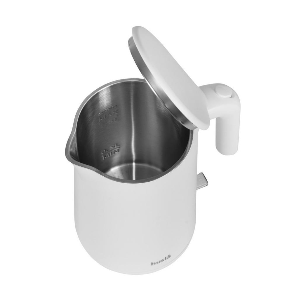 HUSLA ELEKTROKANNEN 1,5L 73916 WEISS