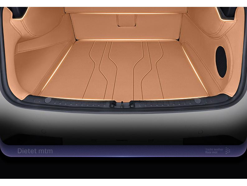 Trunk Mat Full Coverage for 2025 BYD Han L - Interior Modification Accessories for EV/DM.