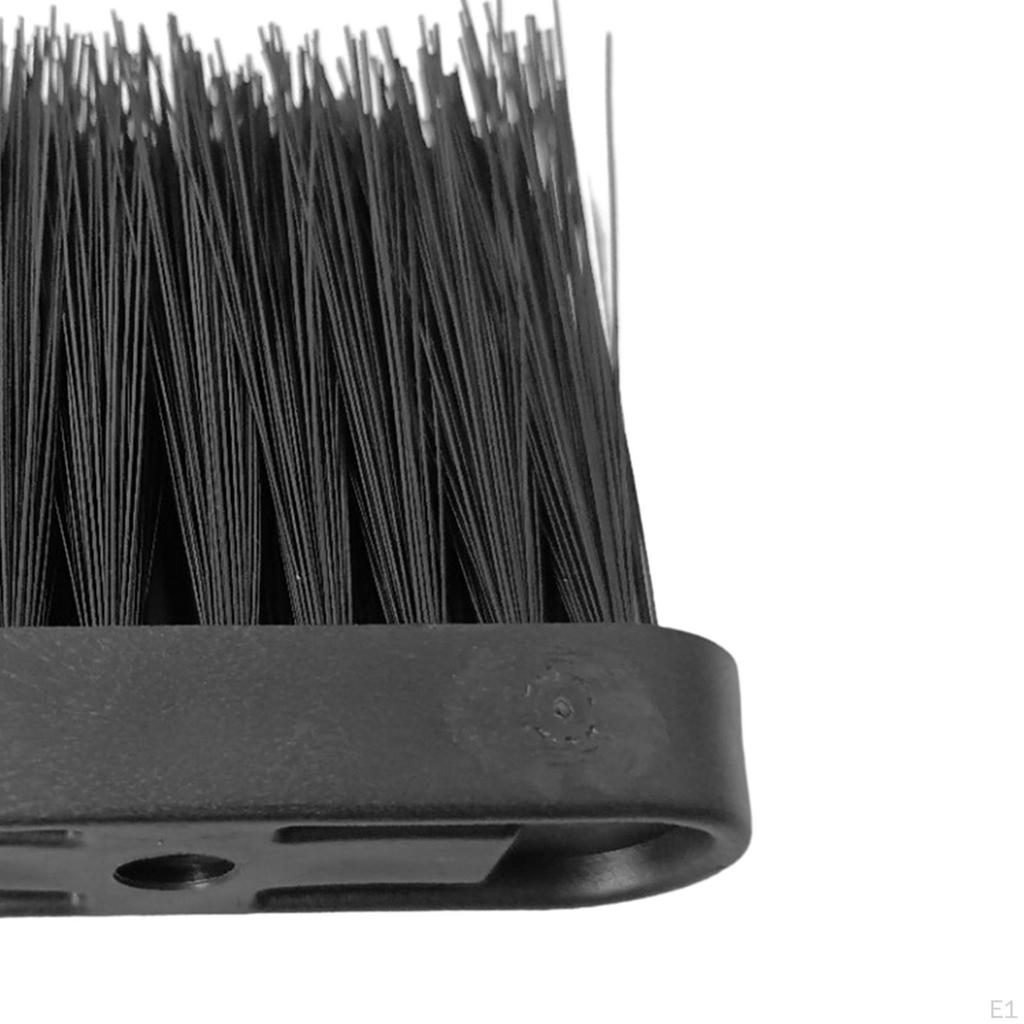 Domácí krbový kartáč Náhradní hlava Čištění prachu Lavice Krb