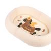 Cat Scratcher Bowl for Indoor Cats Pet Bed Furniture Protector Grinding Claws Kitten Scratch Pad