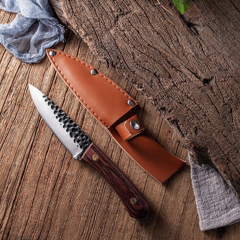 Stainless Steel Kitchen Boning Knife Handmade Fishing Knife Meat Cleaver Cutter Butcher Knife Cutter