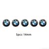 2026 Hot 11/14mm Car Emblem Key Shell Sticker Auto Keys Remote Decals For BMW M X3 X5 E46 E90 E60 F10 F30 E39 E36 F20 E87 E92 Accessories