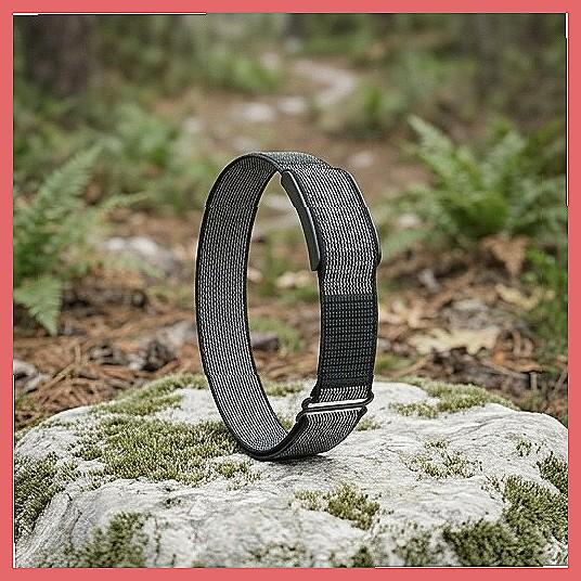 Amazfit Huami Helio Adjustable Nylon Arm Strap, Breathable Sport Band for Fitness Tracker