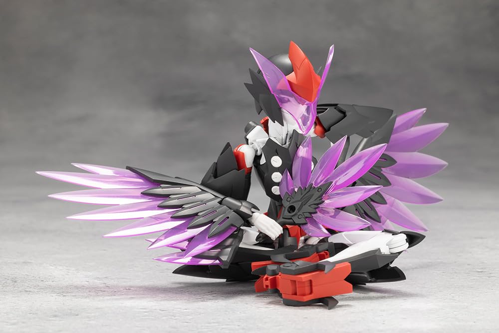 Kotobukiya Infinite Encounter Megalomaria Zekuu Height 160mm Plastic Model Approx. Non-scale