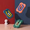 Anti Choke Dog Puzzle Toys Slow Feeder PP Slowly Eating NonSlip Bowl  Pet Supplies