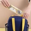3 Pcs/Set Anti-slip Travel Cutlery Set with Storage Box Flateware Set Student Tableware Set  School
