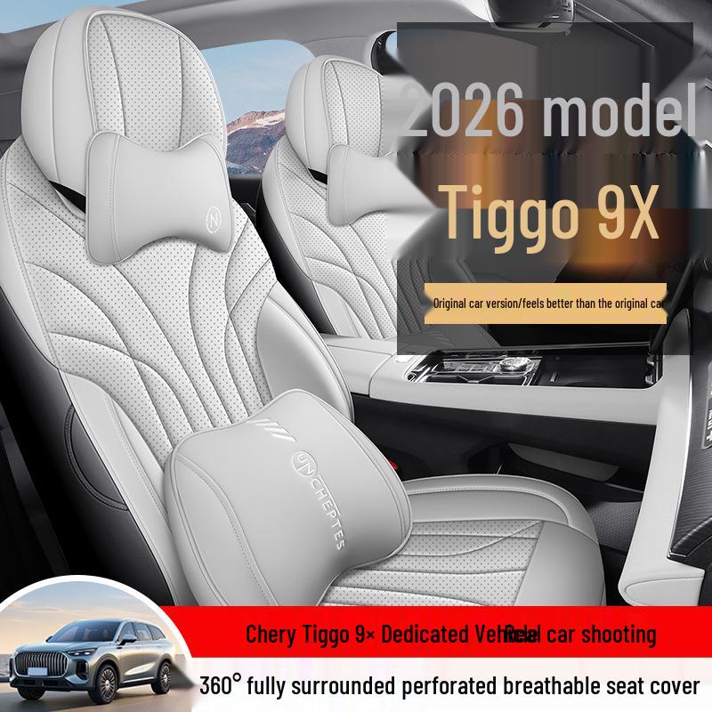 All-Season Chery Tiggo 9X Full-Cover Seat Covers and Cushions