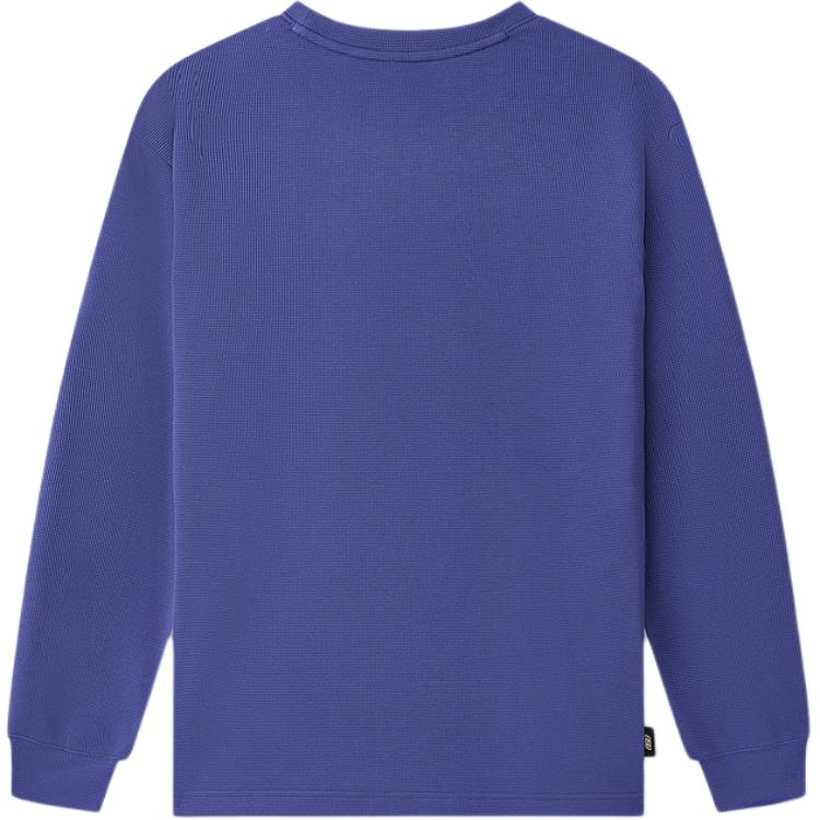 Skechers T-Shirts Unisex Captain Purple/013D Crew Neck Moderate L325U095-013D