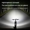 Waterproof Road Bike Front Lamp Powerful Bicycles Front Headlight USB Rechargeable Bicycles Light Easy To Install