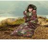 Portable Warm Hooded Sleeping Bag for Outdoor Camping - Thickened for Spring, Autumn, Winter