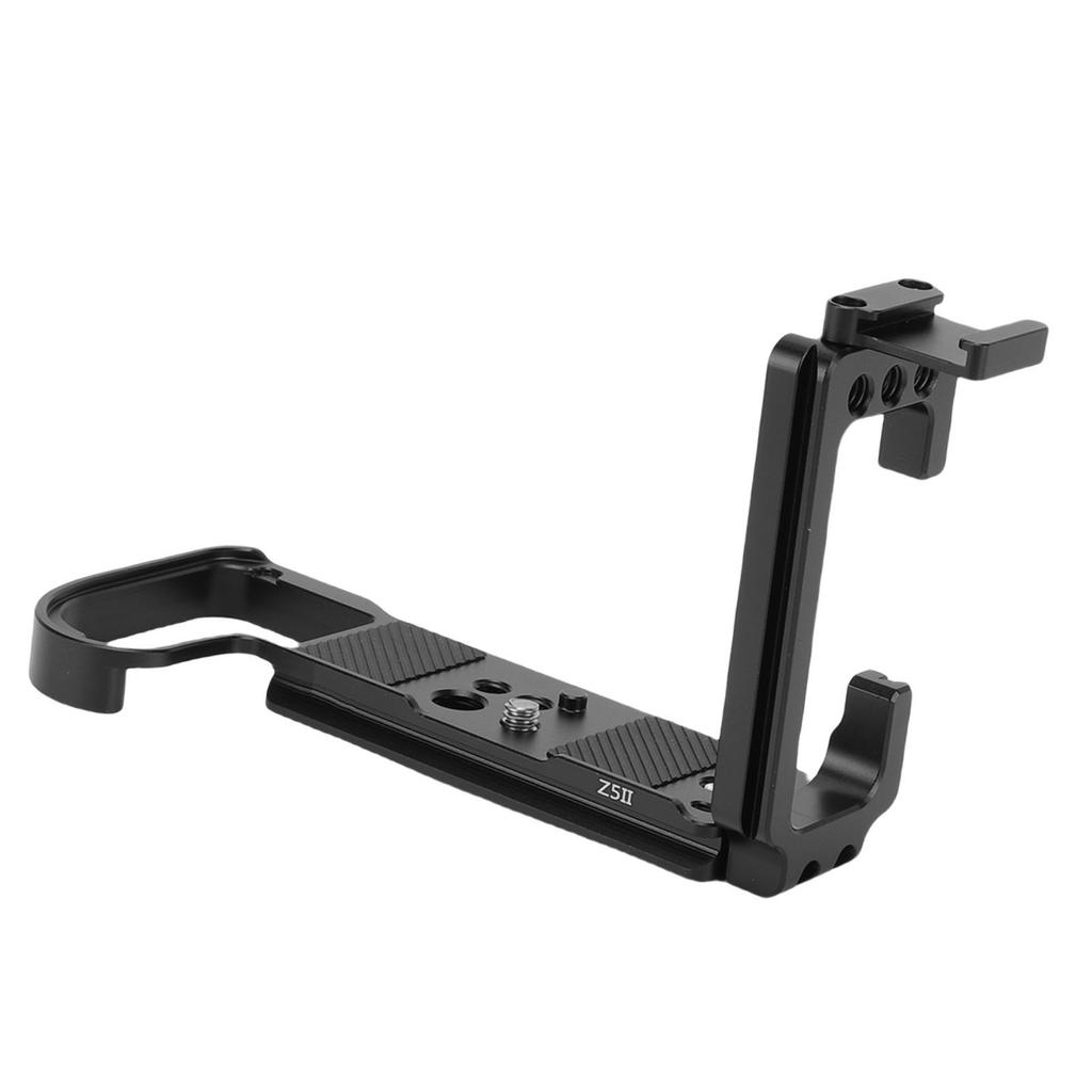 L Shape Bracket Quick Release Plate Fit for Z5II Camera Aluminum Alloy Vertical Horizontal Switching L Bracket