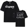 The MAYHEM Ball T-Shirt Short Sleeve Cotton Female Tshirts Casual Summer Singer Printing Tee-shirt O-neck Loose Women T Shirt