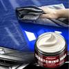 The White Repair Paste Is Suitable for All Color Series of Car Paint. Apply the Paste with a Sponge and Use It To Simply Repair
