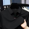 V-Neck Men'S Short Sleeve Polo Shirt Men'S Half Sleeve T-Shirt Men'S Top