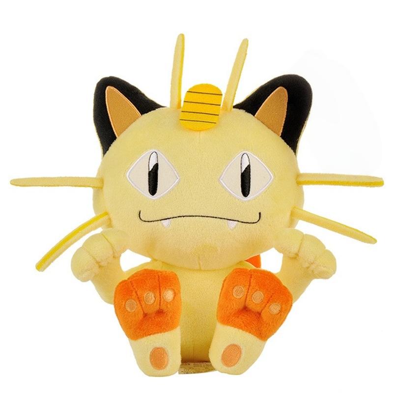POKEMON Original Plush Toy Gengar Pikachu Charizard Genuine Plush Doll Soft Kawaii Cute Cartoon Piplup Toys for Kids Gift