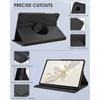 For OPPO Pad Se 11 Inch 2025 OPD2417 Tablet 360 Rotating Leather Case For OPPO PadSe 11" 2025 With Stand Flip Case