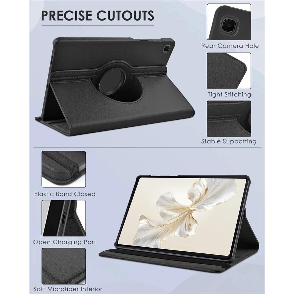 For OPPO Pad Se 11 Inch 2025 OPD2417 Tablet 360 Rotating Leather Case For OPPO PadSe 11" 2025 With Stand Flip Case