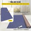 1.8 X 16 M Carpet, Patio Rugs, Polyester Fiber and Tpr Carpets, Non-Slip and Waterproof, for Terraces, Decks, Entrance Areas, Conservatories, Etc