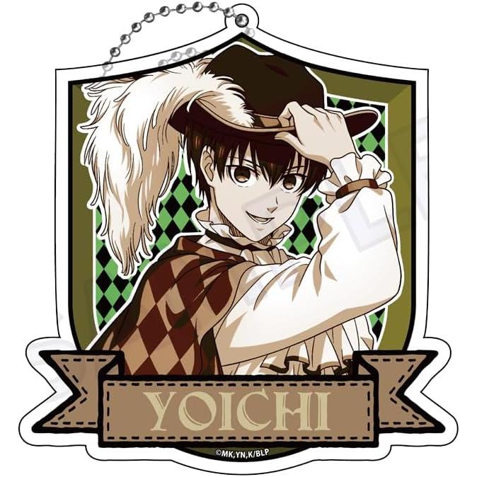 TV Anime  Blue Lock  Yoichi Isagi Big Acrylic Keychain Masquerade ver. Acrylic Ball Chain