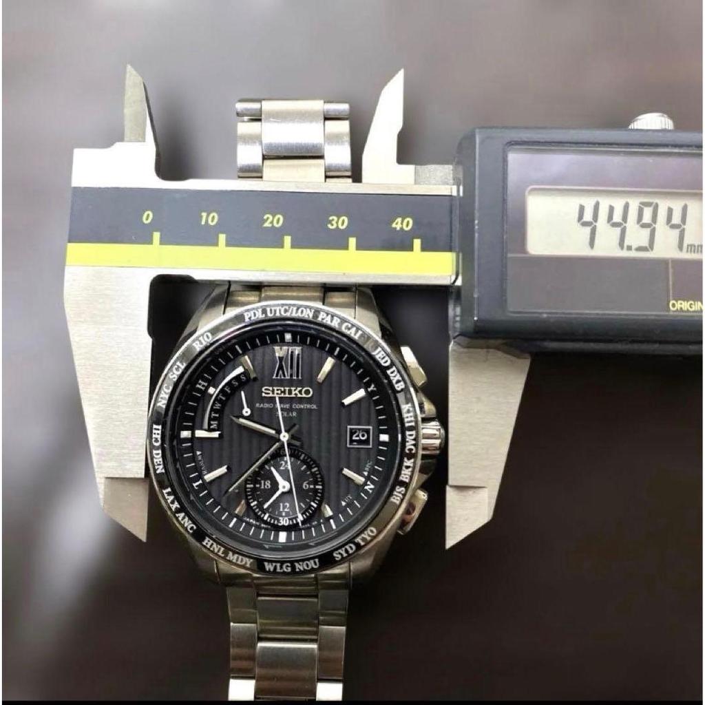 Used [Operation] SEIKO BRIGHTZ radio solar SAGA145 Good condition
