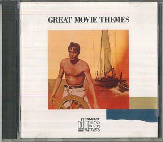 

CD VARIOUS Great Movie Themes Memories 35DP89 SONY Japan Pop Used