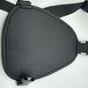 Multifunctional Wear-Resistant Oval Crossbody Bag for Two-Way Radio Storage