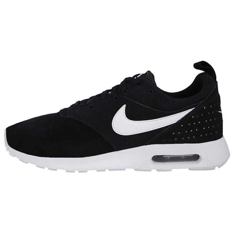 Nike Air Max Tavas LTR  Black White  Men s 802611-001 EU 43