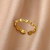 Adjustable Eyes Ring Jewelry Crystal Ring Cool Demon Eye Finger Ring  Girls