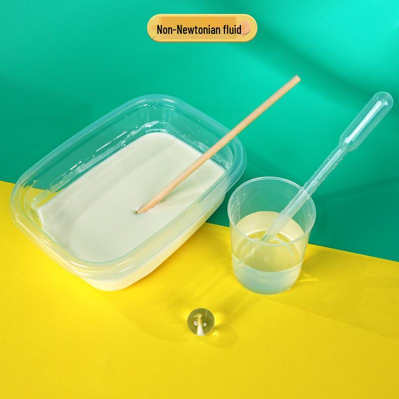 Handmade Non-Newtonian Fluid Science Kit for Fun STEAM Experiments Small Kit