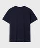 LEIRE Striped Layered Roll-Up T-Shirt [Navy]