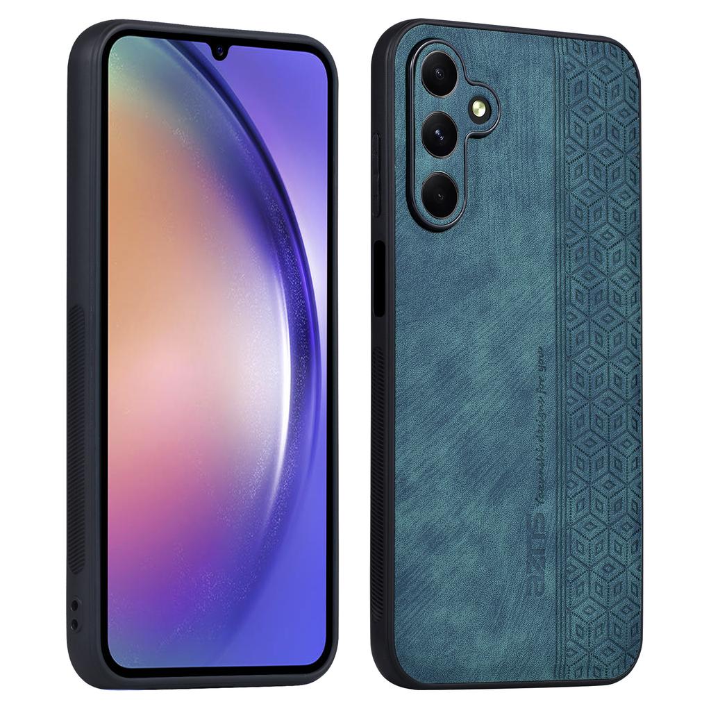 AZNS For Samsung Galaxy A05s 4G Case Slim-Fit Imprinted Pattern PU Leather+TPU Phone Cover