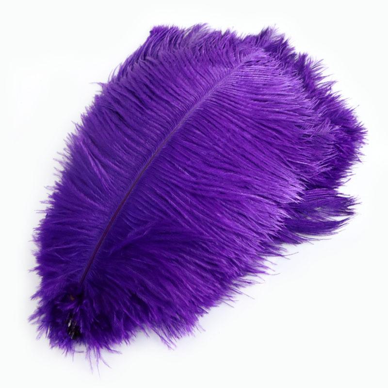 Ostrich Hair 30-35Cm Colorful Feathers Wedding Decoration Flower Arrangement Stage Clothing Wedding Guide