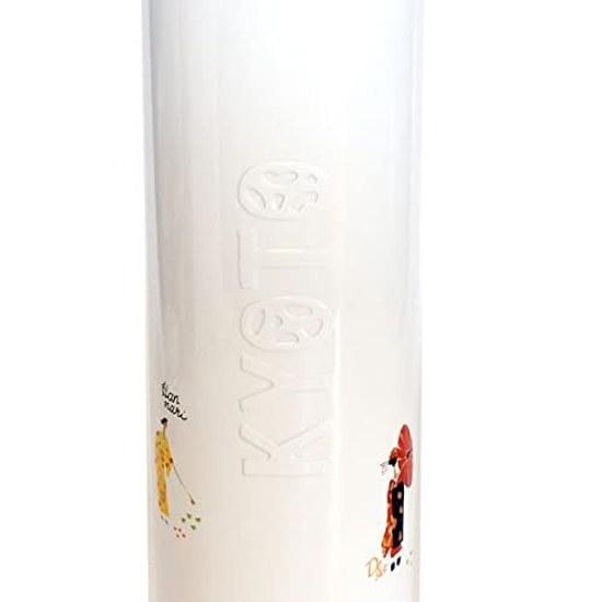 STARBUCKS stainless steel bottle limited Japan Kyoto embossed design renewed Japanese style Gion Festival hoko uchimizu kimono maiko geisha Kamo River