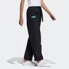Adidas Originals Prem Pants Solid Color Logo Straight Leg Work Pants Women Pants Black GU5788