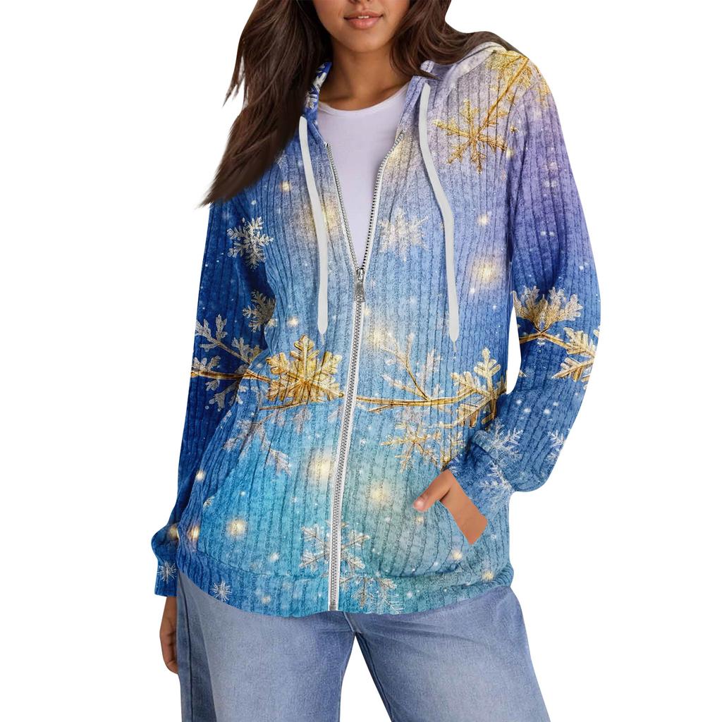 Hoodies For Women Trendy Tops Casual Fall Fashion Long Sleeve Sweatshirt With Pockets Pullover Lightweight