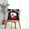 Greenland Is Not For Pillowcases Novelty Pillow Case For Couch Sofa Bedroom Custom Pillow Cover