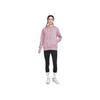 Nike Pullover Comfortable Skin-Friendly Hooded Long Sleeve Sweatshirt Women Sweatshirt Pink DQ5861699
