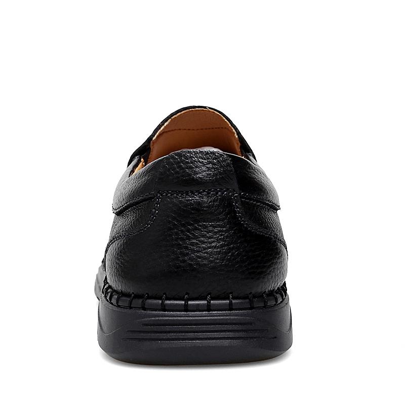 New Luxury Men's Genuine Leather Casual Shoes Stylish Shoes Men Outdoor Climbing Shoes High Quality Slip on Man Loafers