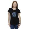 Harry Potter Womens/Ladies Ravenclaw Chest Badge Cotton T-Shirt