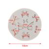 Cartoon Flower Leaves Shape Silicone Cookie Mold Uppercase Bows Chocolate Fondant Pastry Cake Decoration Tools DIY Sugar Forms