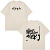 Rapper Khea Fashion Vintage Graphics Tshirt Men Women Harajuku Fashion Tshirts Shortsleeved pure Cotton Casual Streetwear Top